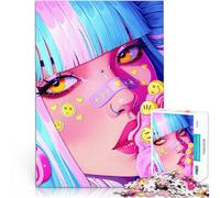 1000 Pieces Jigsaw Puzzles for Adults Sugar Rush Anspruchsvoll, aber lustig und humorvoll Wohnkunstdekor75x50cm