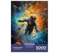 1000 Pieces Jigsaw Puzzles for Adults Swallowed By The Universe Jigsaws for Adults Brain Teaser Game Stress Reliever Birthday And Unique Gifts 70x50cm/1000pcs