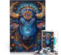 1000 Pieces Jigsaw Puzzles for Adults Taurus II Trainieren Sie Ihr Gehirn und Ihre Hände Für Paare geeignet75x50cm