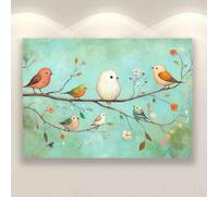 1000 Pieces Jigsaw Puzzles for Adults Teens Birdwatcher Letters on The Back Suitable for Beginners to Adapt to Family Education Activities Without Pressure