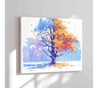 1000 Pieces Jigsaw Puzzles for Adults Teens Four Seasons Tree Puzzle Lover's Gift Suitable for Home Decoration Holiday Decoration