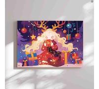 1000 Pieces Jigsaw Puzzles for Adults Teens Santa Claus is Full of Love Interesting Parent-Childs Family Entertainment Leisure Fun Interactive Wooden