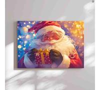 1000 Pieces Jigsaw Puzzles for Adults Teens Santa Claus is Full of Love Parent-Child Family Fun Leisure Puzzle Beginners