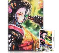 1000 Pieces Jigsaw Puzzles for Adults The Augmented Warrior Pattern Assembly Educational Game Great Gift for Games (size 50x75cm)