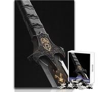 1000 Pieces Jigsaw Puzzles for Adults The Cursed Monarch’s Blade Cozy And Calming Leisure Fun Seamless Fit High Precision Toy Size 50x75cm