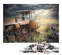 1000 Pieces Jigsaw Puzzles for Adults The Forgotten Veteran Square Jigsaw Puzzles, for Adults And Teenager, Paper Puzzles Home Art Decor 38x26cm/1000pcs