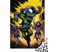 1000 Pieces Jigsaw Puzzles for Adults The Last Stand. Square Jigsaw Puzzles, for Adults And Teenager, Paper Puzzles Home Art Decor 38x26cm/1000pcs