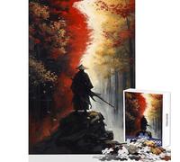 1000 Pieces Jigsaw Puzzles for Adults The Silent Ronin Enjoy Peaceful Family Home Time Heartfelt Idea (50x75cm)