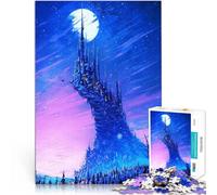 1000 Pieces Jigsaw Puzzles for Adults The winter castle Handgeschwindigkeitswettbewerb Eltern-Kind-Interaktion75x50cm