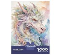 1000 Pieces Jigsaw Puzzles for Adults The Wisdom of The Dragons Jigsaws for Adults Brain Teaser Game Stress Reliever Birthday And Unique Gifts 38x26cm/1000pcs