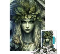 1000 Pieces Jigsaw Puzzles for Adults Three Sisters of Nature Adult Puzzles Relax Games Difficult Hard Birthday And Unique Gifts (Size 38x52cm)