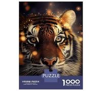 1000 Pieces Jigsaw Puzzles for Adults Tiger Beautiful Jigsaw Puzzle Family Game Wall Art Unique Gifts for Birthday And Christmas 70x50cm/1000pcs