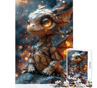 1000 Pieces Jigsaw Puzzles for Adults Timberborn Whelp Toy Wall Decor Great Gifts And Toys Hands-on Game Improving Love between Couples Size 50x75cm