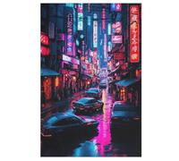 1000 Pieces Jigsaw Puzzles for Adults Tokyo, Japan Puzzle Teenagers Game Stress Reliever Difficult Challenge 78×53cm