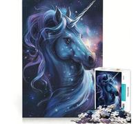 1000 Pieces Jigsaw Puzzles for Adults Unicorn Legendary Creature Hands-on Game Train Your Brain And Hands Every Piece Is Unique 38x26cm