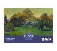 1000 Pieces Jigsaw Puzzles for Adults Van Gogh Poets Garden Jigsaws for Adults Brain Teaser Game Stress Reliever Birthday And Unique Gifts 52x38cm/1000pcs