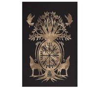 1000 Pieces Jigsaw Puzzles for Adults Viking Myth Puzzle Teenagers Game Stress Reliever Difficult Challenge （78×53cm）