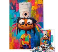 1000 Pieces Jigsaw Puzzles for Adults Vivid Visionary Challenging Game Toys Family Game for The Whole Family Birthday Gifts (size 75x50cm)