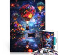 1000 Pieces Jigsaw Puzzles for Adults Wandering in the sea of ??flowers Analysis and logic 50x75cm Birthday Present, Gifts for Age 14