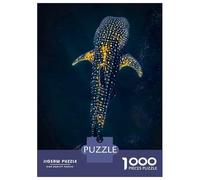 1000 Pieces Jigsaw Puzzles for Adults Whale Shark Underwater Jigsaw for Adults Relax Games Perfect Decoration Unique Gifts for Birthday And Christmas 70x50cm/1000pcs