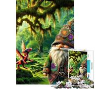 1000 Pieces Jigsaw Puzzles for Adults Whispers of The Grove Puzzles for Adults Relaxing Games Birthday Present Difficult And Challenge (size 38x52cm)