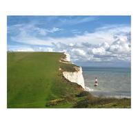 1000 Pieces Jigsaw Puzzles for Adults With Letters On Back-Beacon,mountains,coast 70x50cm