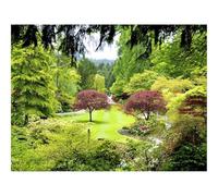 1000 Pieces Jigsaw Puzzles for Adults With Letters On Back-Canada,butchart,gardens,trees 70x50cm