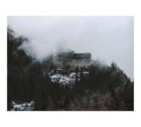 1000 Pieces Jigsaw Puzzles for Adults With Letters On Back-Castle,fortress,hill 70x50cm