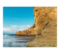 1000 Pieces Jigsaw Puzzles for Adults With Letters On Back-Cliff,Coast,Sea,Rocks,Sky 70x50cm
