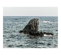 1000 Pieces Jigsaw Puzzles for Adults With Letters On Back-Cliff,sea,sky 70x50cm