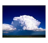 1000 Pieces Jigsaw Puzzles for Adults With Letters On Back-Cloud,sky,field 70x50cm