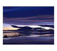 1000 Pieces Jigsaw Puzzles for Adults With Letters On Back-Clouds,sea,dark,blue 70x50cm