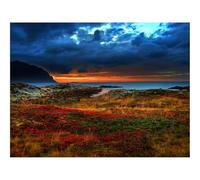 1000 Pieces Jigsaw Puzzles for Adults With Letters On Back-Coast,decline,evening 70x50cm