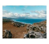 1000 Pieces Jigsaw Puzzles for Adults With Letters On Back-Coast,ocean,mountains 70x50cm