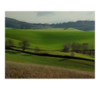 1000 Pieces Jigsaw Puzzles for Adults With Letters On Back-France,hills,field 70x50cm