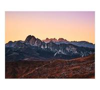 1000 Pieces Jigsaw Puzzles for Adults With Letters On Back-Giau,pass,italy,alps 70x50cm
