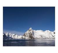 1000 Pieces Jigsaw Puzzles for Adults With Letters On Back-Mountain,Snow,Lakes,Landscape 70x50cm