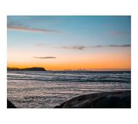 1000 Pieces Jigsaw Puzzles for Adults With Letters On Back-Ocean,Rocks,City,Horizon 70x50cm