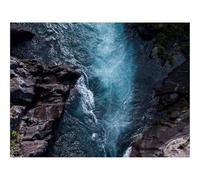 1000 Pieces Jigsaw Puzzles for Adults With Letters On Back-Rocks,Sea,Foam,Aerial View,Stones 70x50cm
