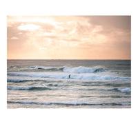 1000 Pieces Jigsaw Puzzles for Adults With Letters On Back-Surfing,Waves,Ocean,Horizon,Sky 70x50cm