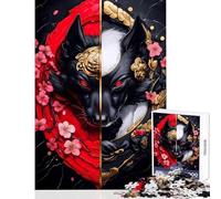 1000 Pieces Jigsaw Puzzles for Adults Yin Yang Dachshund Dog Art Relaxing Games But Fun And Humorous DIY Toys Christmas Birthday Gifts (38X26CM)