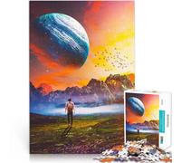 1000 Pieces Jigsaw Puzzles for teenagers A Form Of Freedom Staycation: Zeit totschlagen Geschenk zum Geburtstag38x26cm