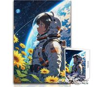 1000 Pieces Jigsaw Puzzles for Teenagers A Journey Beyond Earth Beautiful Design Game Improve Memory Gift For Birthdays Size 50x75cm