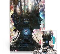 1000 Pieces Jigsaw Puzzles for teenagers A Tale as Old as Time Lernspiele eignet sich ideal als Geschenk für die ganze Familie38x26cm