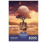 1000 Pieces Jigsaw Puzzles for Teenagers Above The Clouds Adult Jigsaw Relaxing Games Improve Memory Unique Birthday And Xmas Gifts 38x26cm/1000pcs