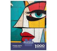 1000 Pieces Jigsaw Puzzles for Teenagers Abstract Graffiti Art Teenager Puzzles Family Game Improve Memory Unique Birthday And Xmas Gifts 70x50cm/1000pcs