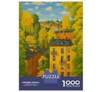 1000 Pieces Jigsaw Puzzles for Teenagers Abstract Sea Turtle Puzzles for Adults Relaxing Games Stress Reliever Fun at Home Activities, 52x38cm/1000pcs