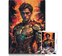 1000 Pieces Jigsaw Puzzles for Teenagers Achilles︰ Immortal Warrior Beautiful Design Game Improve Memory Gift For Birthdays Size 38x52cm