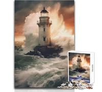 1000 Pieces Jigsaw Puzzles for Teenagers Against The Storm Beautiful Design Game Improve Memory Gift For Birthdays Size 50x75cm