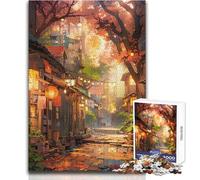 1000 Pieces Jigsaw Puzzles for Teenagers Among The Trees Brainteaser Family Games Analysis And Logic Toy Wall Decor Size 38x26cm